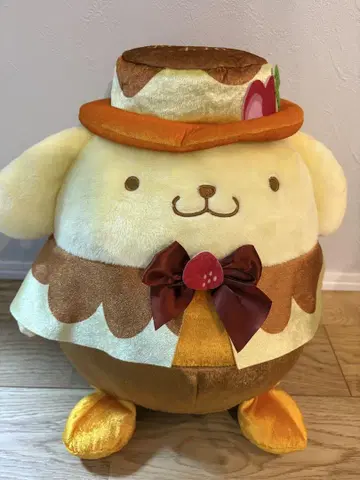 폼폼푸딩 산리오 봉제 인형 모자 포함