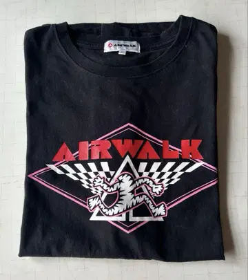 AIRWALK 티셔츠 L 사이즈 스피드 휠 체커