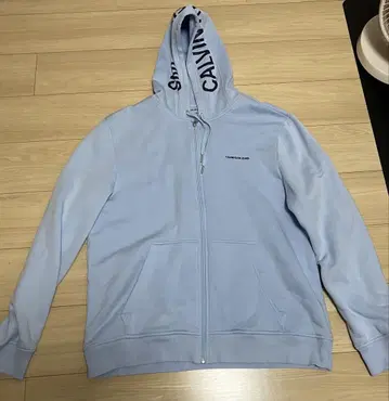 컨디션 최상] CALVIN KLEIN 캘빈클라인 후드티 집업