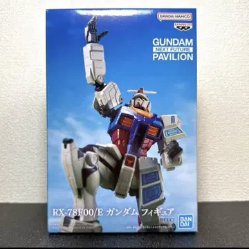 RX-78F00/E 건담 피규어 namco 한정판