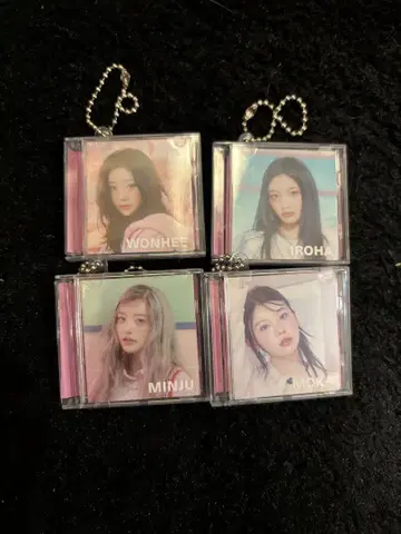 ILLIT 미니 CD 컬렉션 가챠가챠