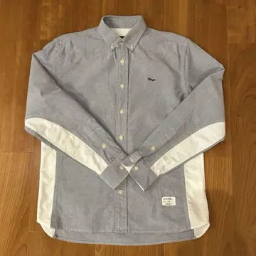 X-LARGE 엑스라지 버튼 다운 셔츠 M 사이즈 로고 자수
