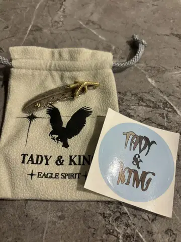 가격 인하 대응 TADY & KING 타디 금 손톱 L