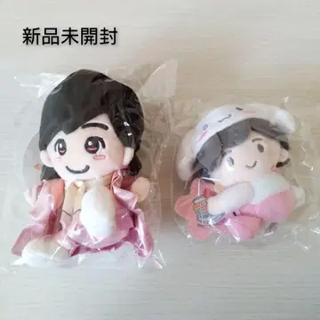 나니와단시 미치에다 슌스케 봉제 인형 세트