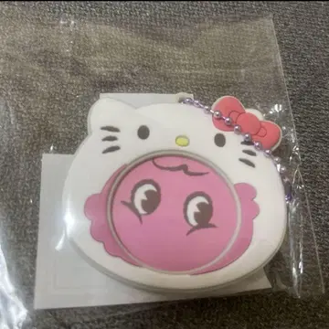 새상품 SHINee HELLO KITTYXKEY 캔뱃지 키링