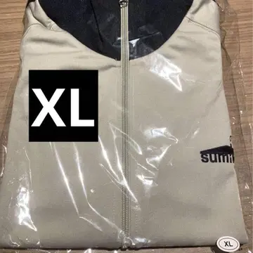 sumika 스미바미 자수 로고 트랙 자켓 XL
