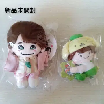 나니와 단시 오하시 카즈야 봉제 인형 세트