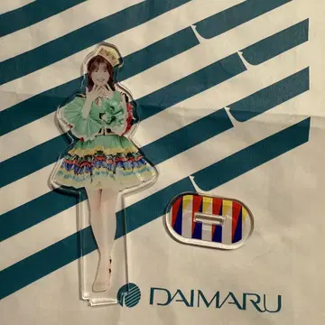 AKB48 무토 코린 다이마루 도쿄점 의상전 아크릴 스탠드