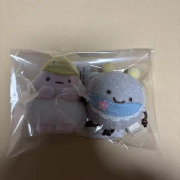 스미코구라시 테노리 봉제 인형 타피오카 (계란) 먼지 (아기)