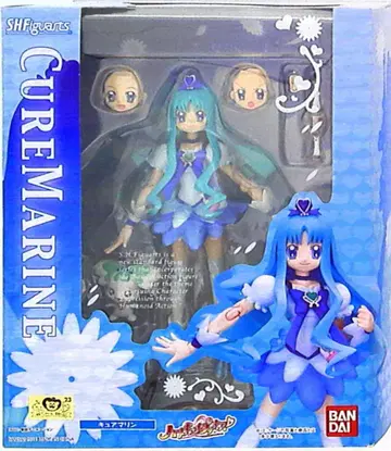 반다이 S.H.Figuarts 하트 캐치 프리큐어 큐어 마린
