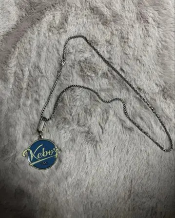 keboz 목걸이 케보즈 새상품급