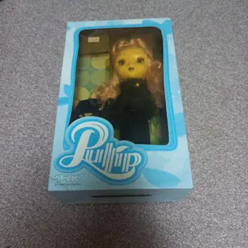 Pullip 인형 핑크 머리 검은 고양이 포함
