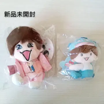 나니와 단시 후지와라 죠이치로 봉제 인형 세트