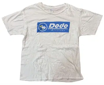 아츠마레 동물의 숲 Dodo Airlines 그래픽 프린트 티셔츠