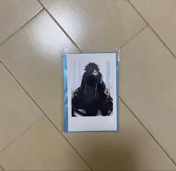 crazy raccoon VanilLa 벌스데이 폴라로이드풍 카드