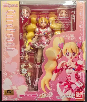 반다이 S.H.Figuarts 프레쉬 프리큐어! 큐어 피치
