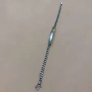 실버 팔찌 다이아몬드 장식 925