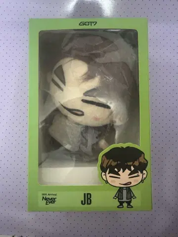 GOT7 JB 봉제 인형