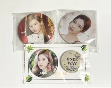 TWICE 사나 캔뱃지