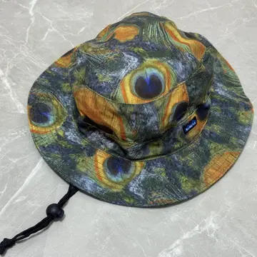 KAVU 공작 무늬 햇 L 사이즈