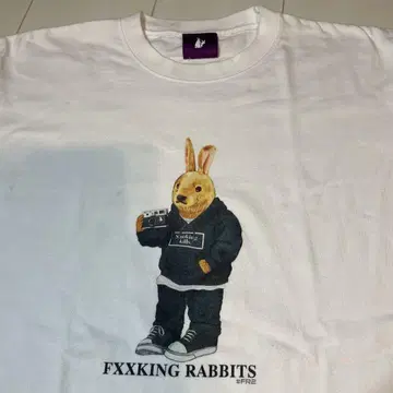 fr2 나즈나 rabbit 티셔츠 교토 한정판