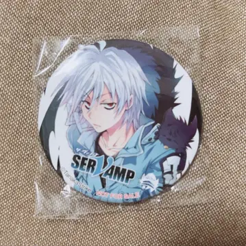 SERVAMP 크로 캔뱃지