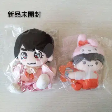 나니와 단시 오니시 류세이 봉제 인형 세트