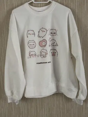 포메라니안 모치 트레이닝복