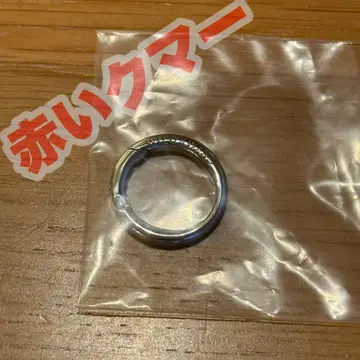 WILDSWANS ROUND CARABINER KEY RING 라운드