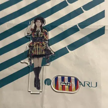 AKB48 미즈시마 미유 다이마루 도쿄점 의상전 아크릴 스탠드