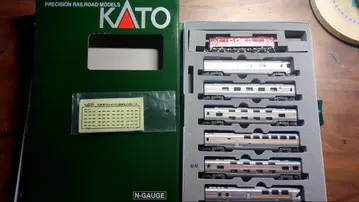 KATO N 게이지 카시오 페어 기본 세트 및 EF65 실내등 도입 완료