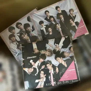 SnowMan CD 정리