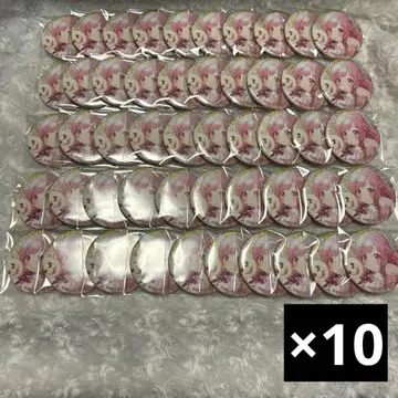 프로세카 호오 에무 30C 글리 캔 순수 브라 웨딩 글리터 캔뱃지