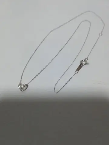 k10 다이아몬드 펜던트 목걸이
