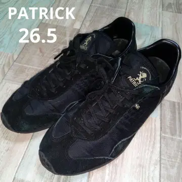 패트릭 26.5 스니커즈 PATRICK 블랙 스타디움 42