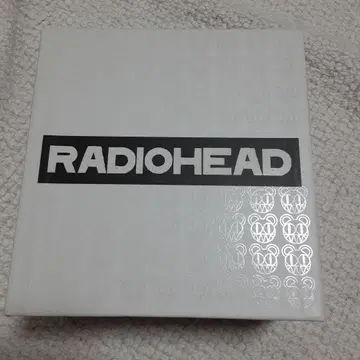 RADIOHEAD 한정판 7CD 앨범 박스 세트