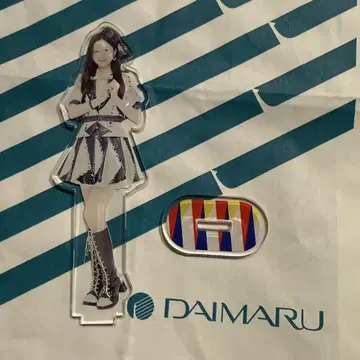 AKB48 사코 유메 다이마루 도쿄점 의상전 아크릴 스탠드
