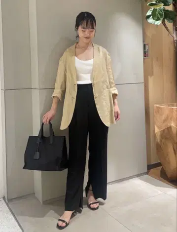 gallardagalante 저리 와이드 팬츠