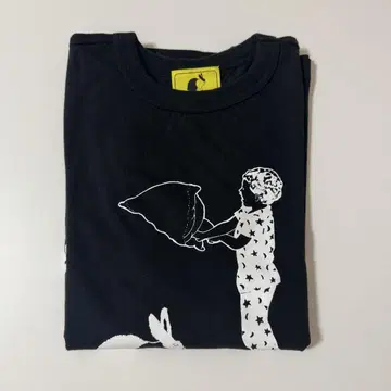 BUMPOFCHICKEN 범프 티셔츠 런 토끼 런