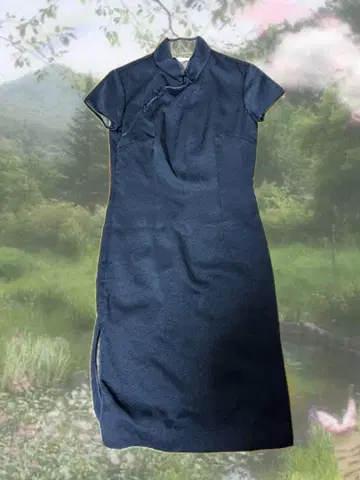 메틀리제 MAITRESSE 차이나 드레스 롱