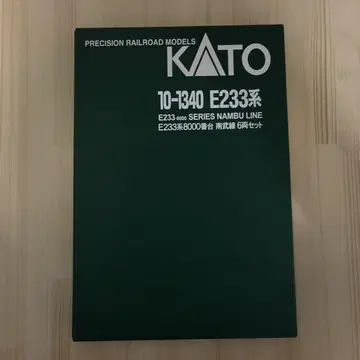 KATO E233계 8000번대 N 게이지 6량 세트