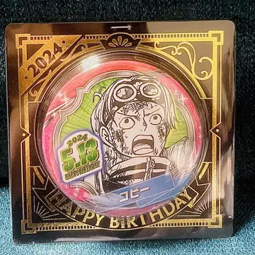 원피스 ONE PIECE 캔뱃지 생일 birthday 코비