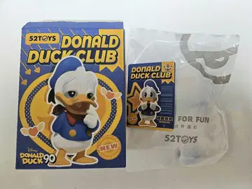 527TOYS 도널드 덕 피규어 신상
