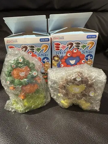 미야쿠미야쿠 컬렉션 피규어 2종 세트