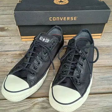 CONVERSE ALL STAR TTC R OX 블랙 스니커즈
