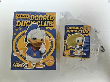 527TOYS 도널드 덕 클럽 피규어