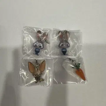 주토피아 메지루시 액세서리 주디, 피닉 당근 모양의 레코더 펜