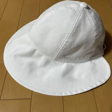JUN&ROPE 메쉬 햇 화이트