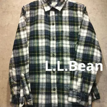엘엘빈 L.L.Bean 체크 플란넬 셔츠 L 사이즈