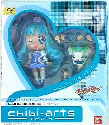 반다이 chibi-arts 하트 캐치 프리큐어! 큐어 마린